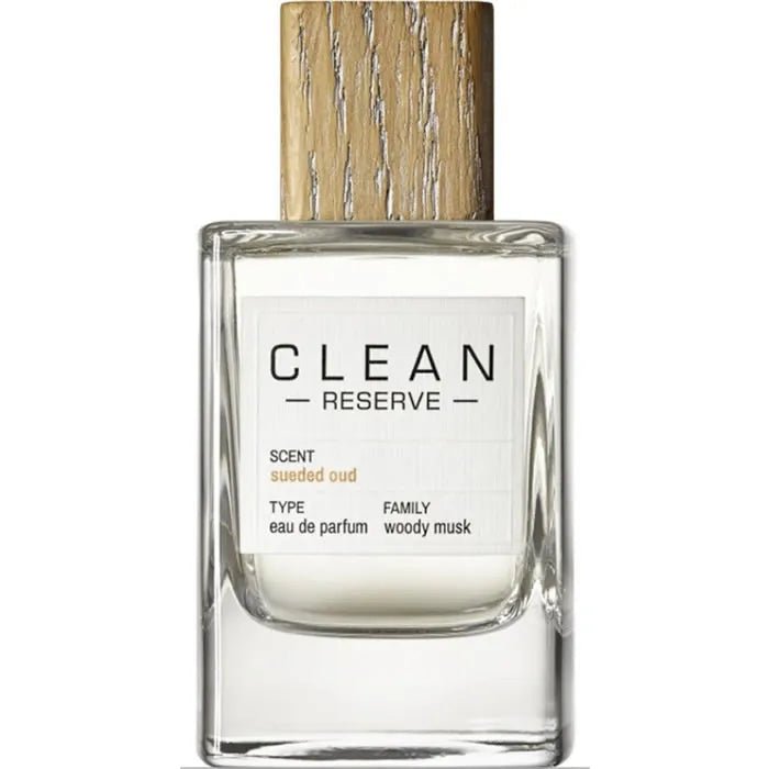 Clean Sueded Oud Eau De Parfum Vaporisateur 100ml - Afanaya